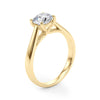 Round Solitaire Engagement Ring