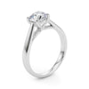 Round Solitaire Engagement Ring