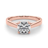 Round Solitaire Engagement Ring