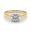 Round Solitaire Engagement Ring