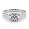 Round Solitaire Engagement Ring