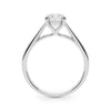 Round Solitaire Engagement Ring