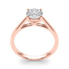 Round Solitaire Engagement Ring