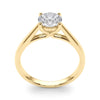 Round Solitaire Engagement Ring