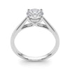 Round Solitaire Engagement Ring