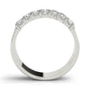 Round Double Row Diamond Ring