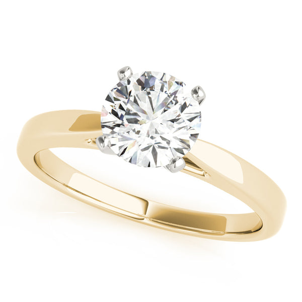 Round Solitaire Engagement Ring