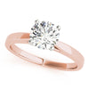 Round Solitaire Engagement Ring