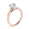 Round Solitaire Engagement Ring