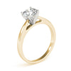 Round Solitaire Engagement Ring