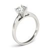 Round Solitaire Engagement Ring