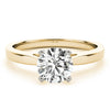 Round Solitaire Engagement Ring