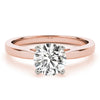 Round Solitaire Engagement Ring