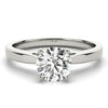 Round Solitaire Engagement Ring