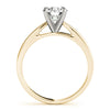 Round Solitaire Engagement Ring