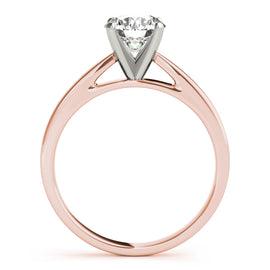 Round Solitaire Engagement Ring