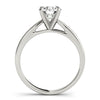 Round Solitaire Engagement Ring