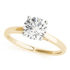 Round Solitaire Engagement Ring