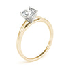 Round Solitaire Engagement Ring