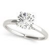 Round Solitaire Engagement Ring