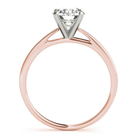 Round Solitaire Engagement Ring