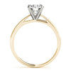 Round Solitaire Engagement Ring