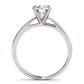 Round Solitaire Engagement Ring