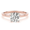 Round Solitaire Engagement Ring