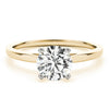 Round Solitaire Engagement Ring