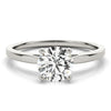 Round Solitaire Engagement Ring