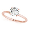 Round Solitaire Engagement Ring