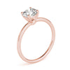 Round Solitaire Engagement Ring