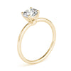 Round Solitaire Engagement Ring