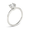 Round Solitaire Engagement Ring