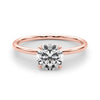 Round Solitaire Engagement Ring