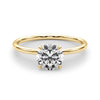 Round Solitaire Engagement Ring