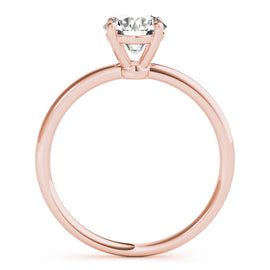 Round Solitaire Engagement Ring