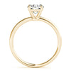 Round Solitaire Engagement Ring