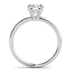 Round Solitaire Engagement Ring