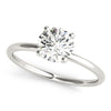 Round Solitaire Engagement Ring