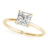 Princess Solitaire Engagement Ring