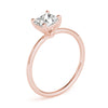 Princess Solitaire Engagement Ring