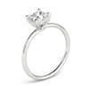 Princess Solitaire Engagement Ring