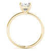 Princess Solitaire Engagement Ring