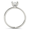 Princess Solitaire Engagement Ring