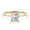 Princess Solitaire Engagement Ring