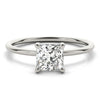 Princess Solitaire Engagement Ring