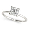 Princess Solitaire Engagement Ring