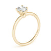 Oval Solitaire Engagement Ring