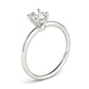 Oval Solitaire Engagement Ring